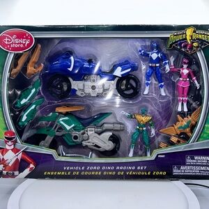 Disney Power Rangers Dino Racing Set